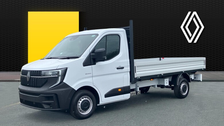 Renault Master Lwb Diesel Fwd LL35dCi 150 Advance Low Roof Dropside